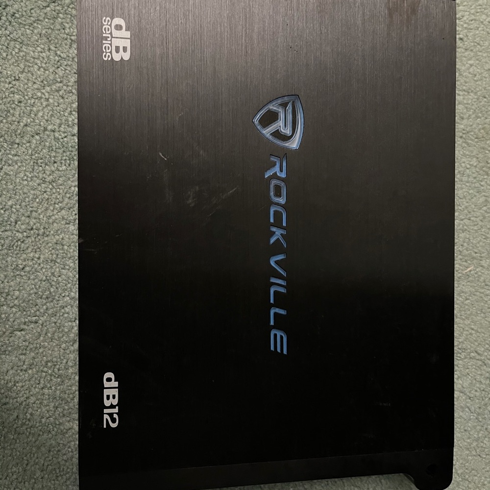 RockVille Amp DB12 Series 1400 Watt ( Lights up)